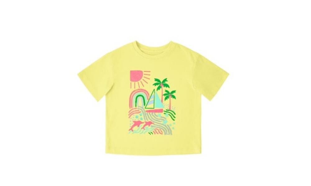 Master Case Reseller Bundle Girls Short Sleeve Tee Yellow NWT
